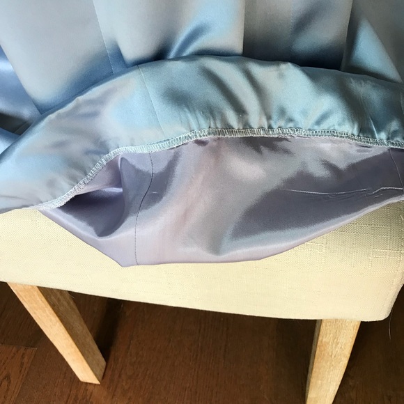 Vera Wang Long Formal Dress Wedding Size 12 Blue. - Picture 4 of 6